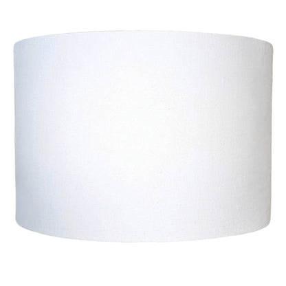 White Premium Linen Lampshade