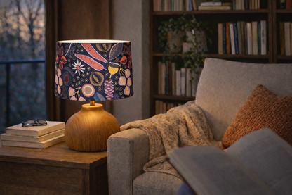 Australian Wild Flowers Lampshade