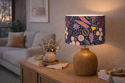 Australian Wild Flowers Lampshade