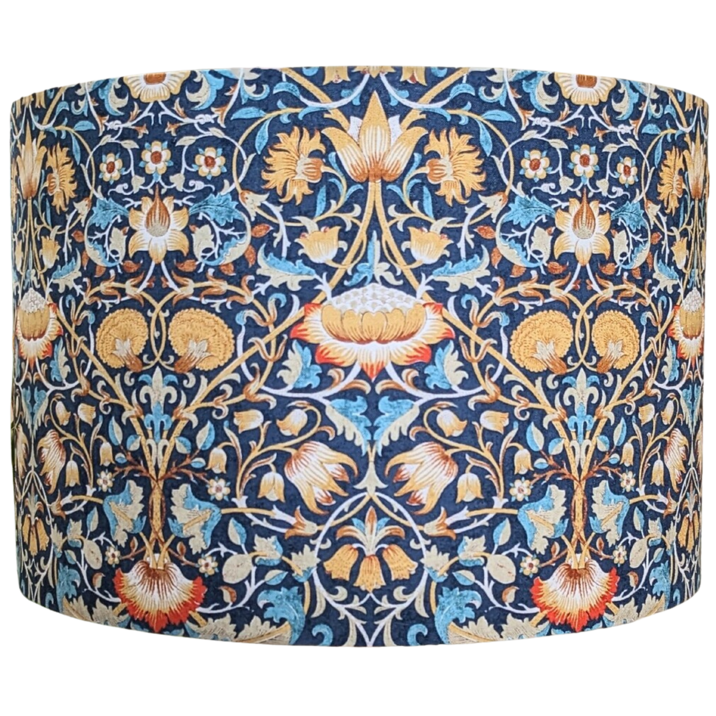 Lampshade by Emotive Collection. Made in Australia Featuring the William Morris classic original Lodden print 