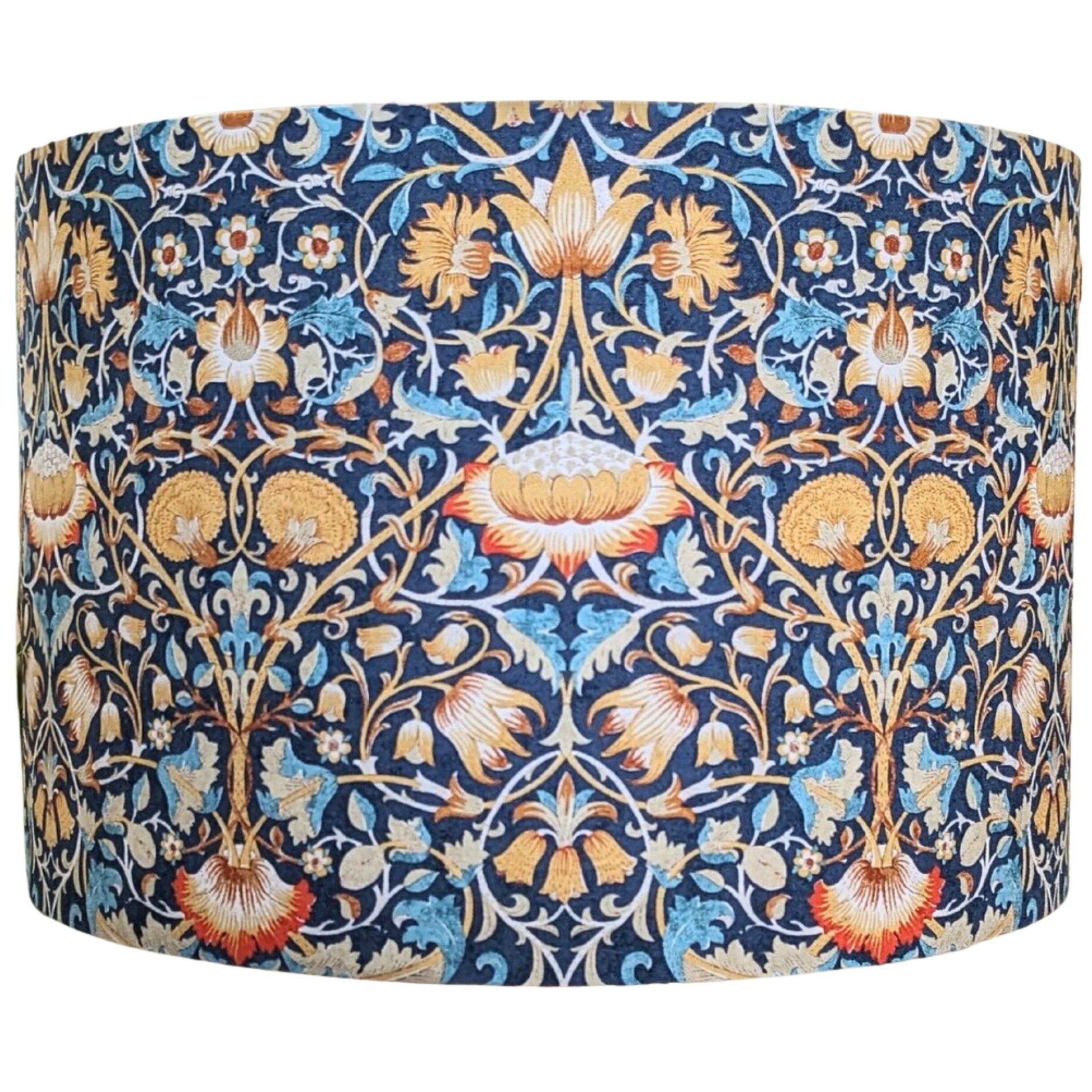 Lampshade by Emotive Collection. Made in Australia Featuring the William Morris classic original Lodden print 