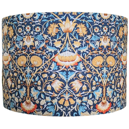 Lampshade by Emotive Collection. Made in Australia Featuring the William Morris classic original Lodden print 