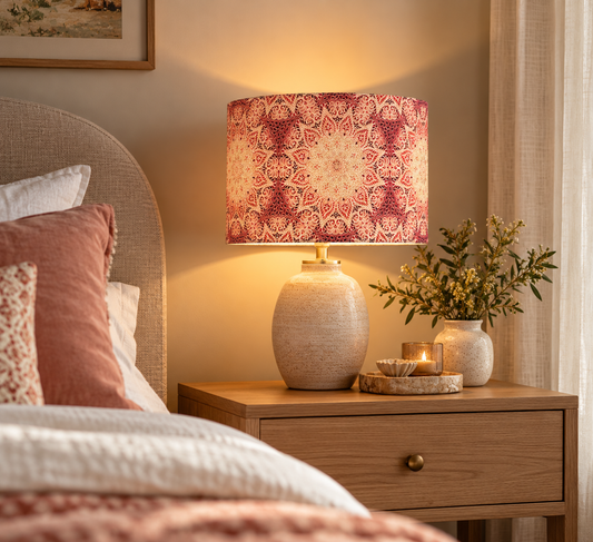 Rosette Lampshade
