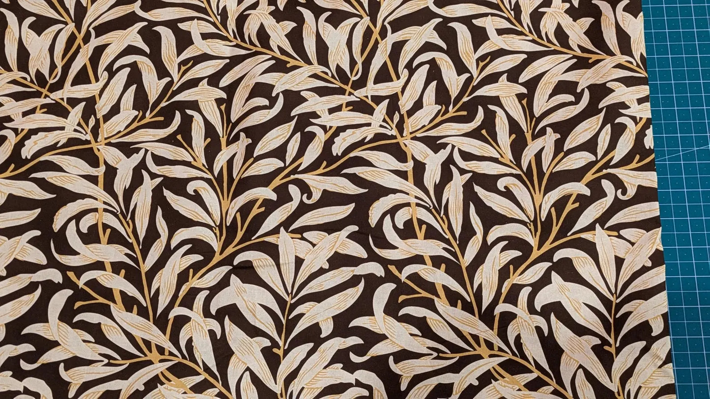 William Morris Willow Bough Fabric