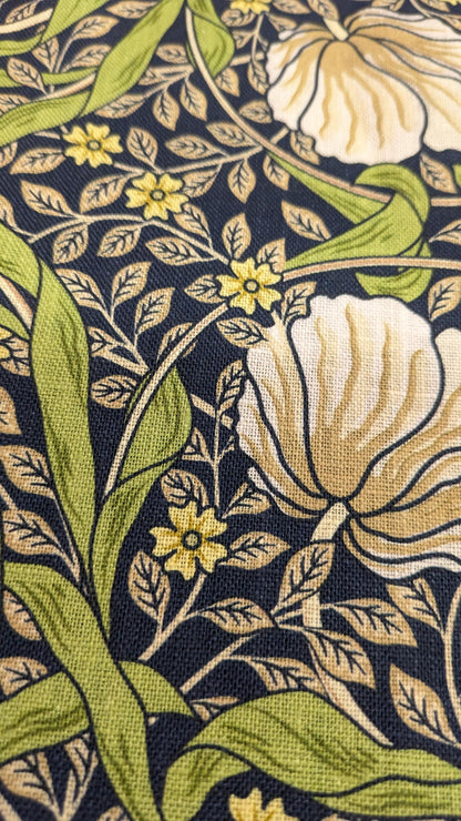 Pure linen - William Morris Pimpernel fabric