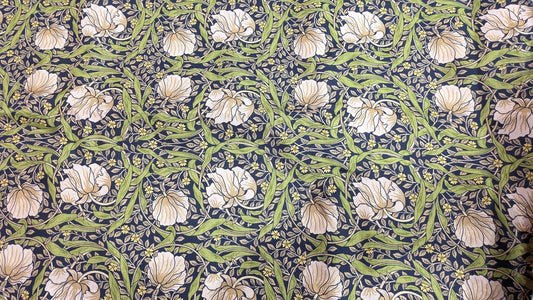 Pure linen - William Morris Pimpernel fabric