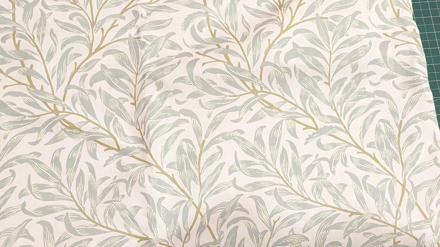 William Morris Willow Bough Fabric