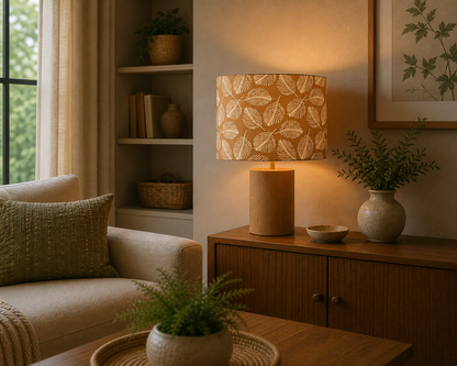 Koshi Indian Block Print Lampshade