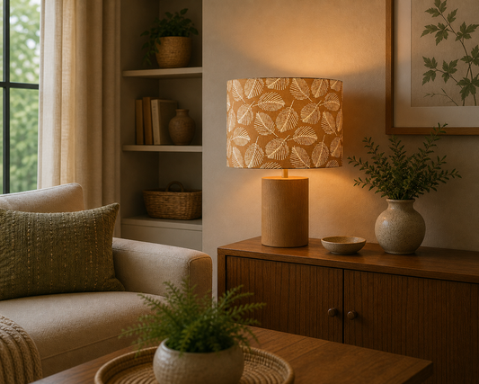 Koshi Indian Block Print Lampshade