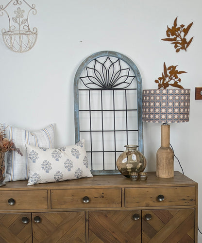 Kavya Indian Block Print Lampshade