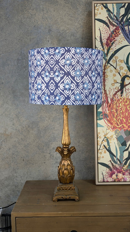Amaya Indian Block Print Lampshade