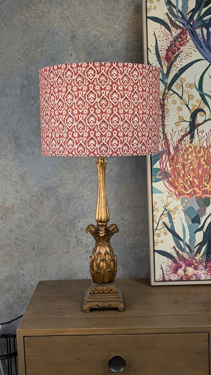 Meera Indian Block Print Lampshade