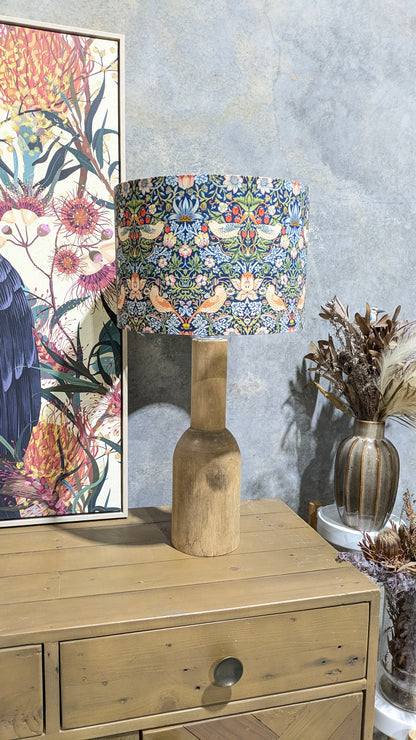 William Morris Strawberry Thief Lampshade
