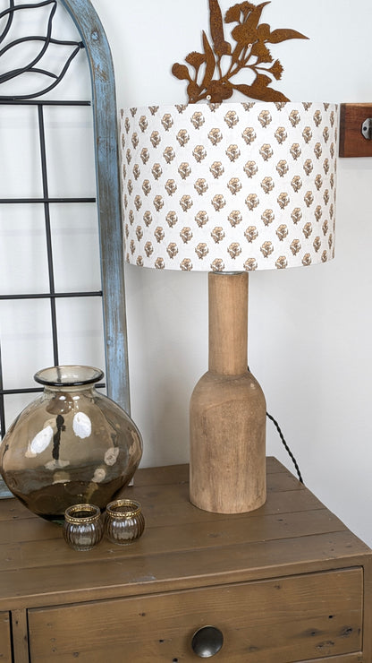 Ishani Indian Block Print Lampshade