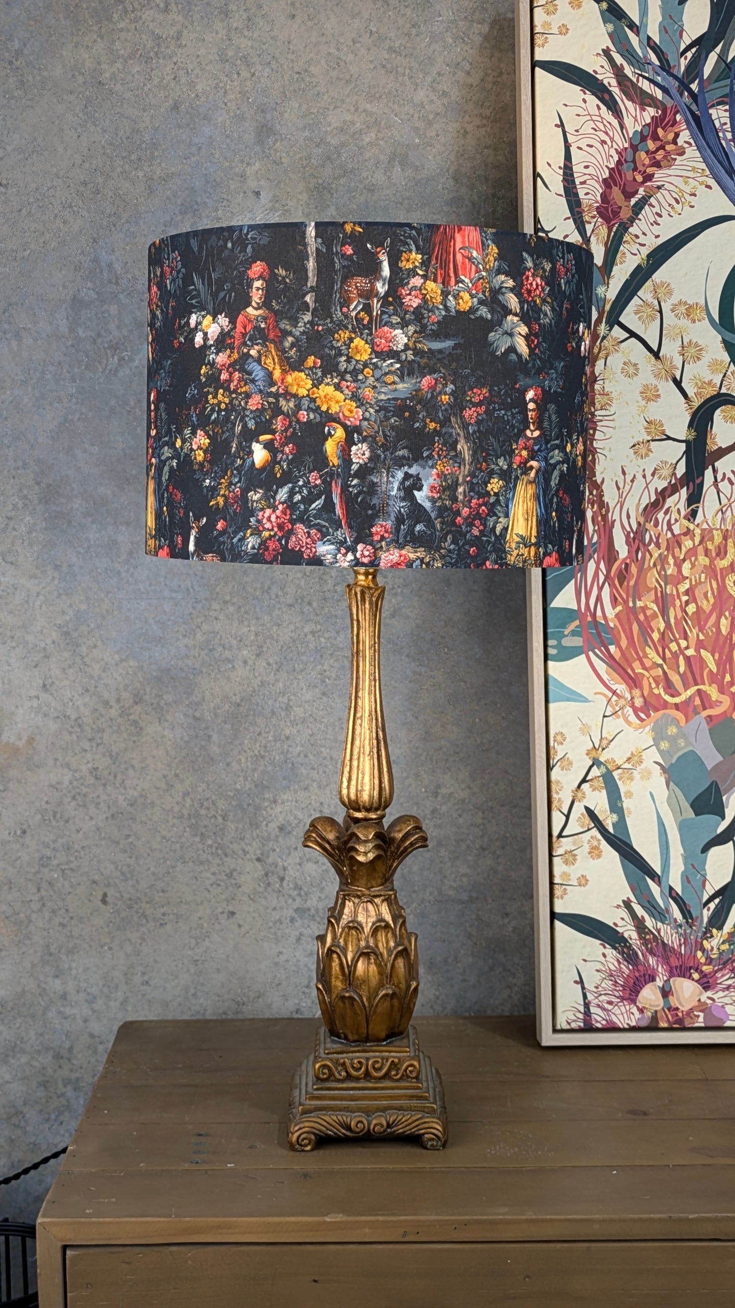 Frida Kahlo Lampshade