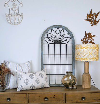 Leela Indian Block Print Lampshade