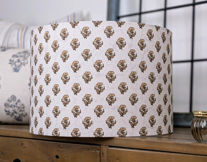 Ishani Indian Block Print Lampshade