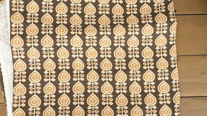 Pure linen - Bombay Indian Block print fabric