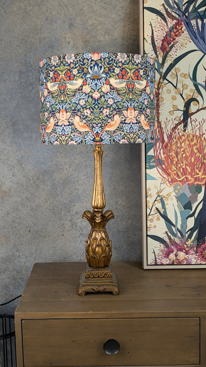 William Morris Strawberry Thief Lampshade