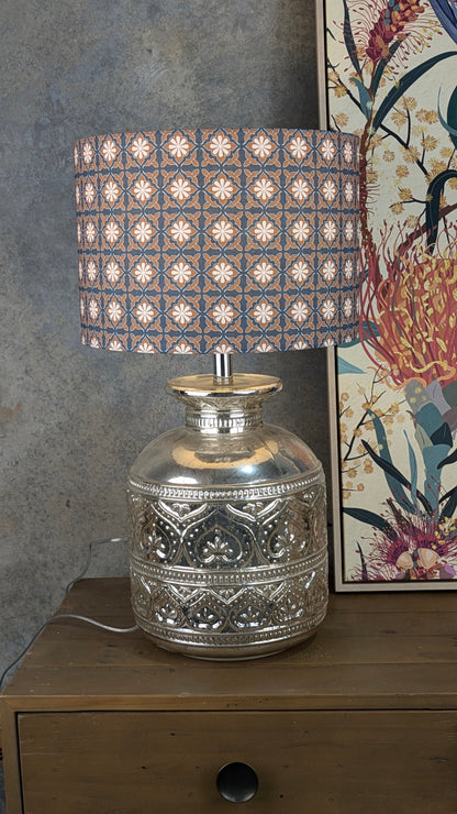 Kavya Indian Block Print Lampshade