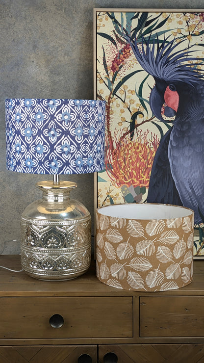 Amaya Indian Block Print Lampshade