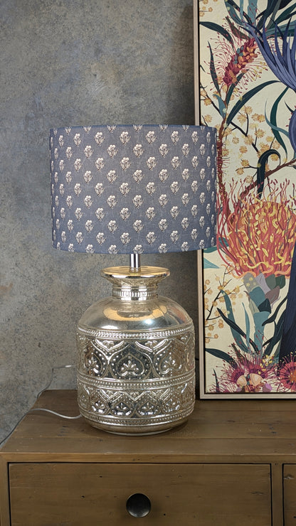 Aanya Indian Block Print Lampshade