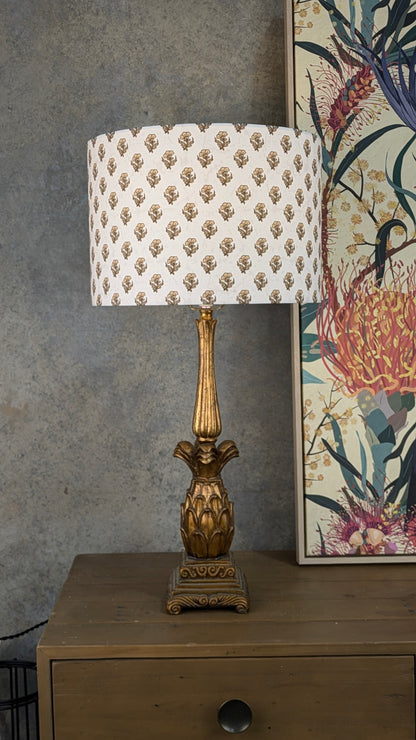 Ishani Indian Block Print Lampshade