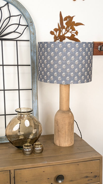 Aanya Indian Block Print Lampshade