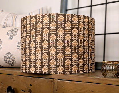 Tara Indian Block Print Lampshade