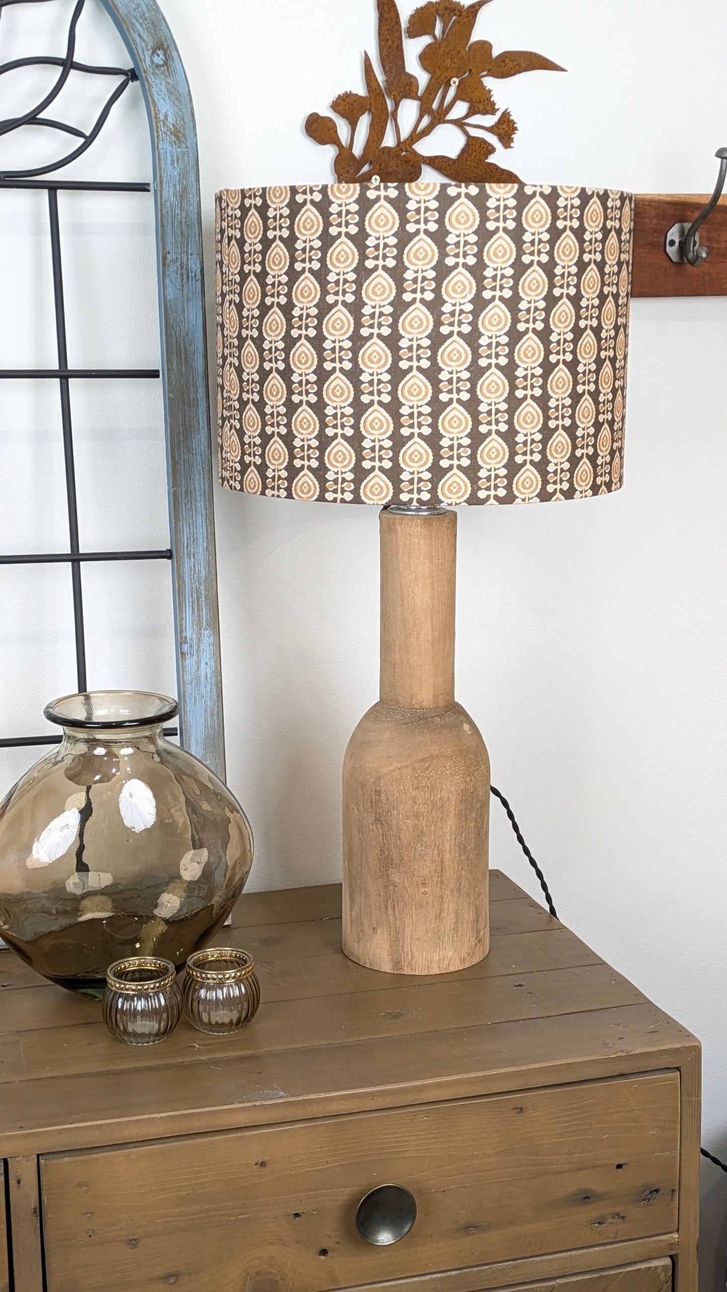 Tara Indian Block Print Lampshade