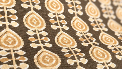 Pure linen - Bombay Indian Block print fabric