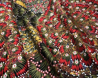 Bush Banana Fabric - Donna Abbots