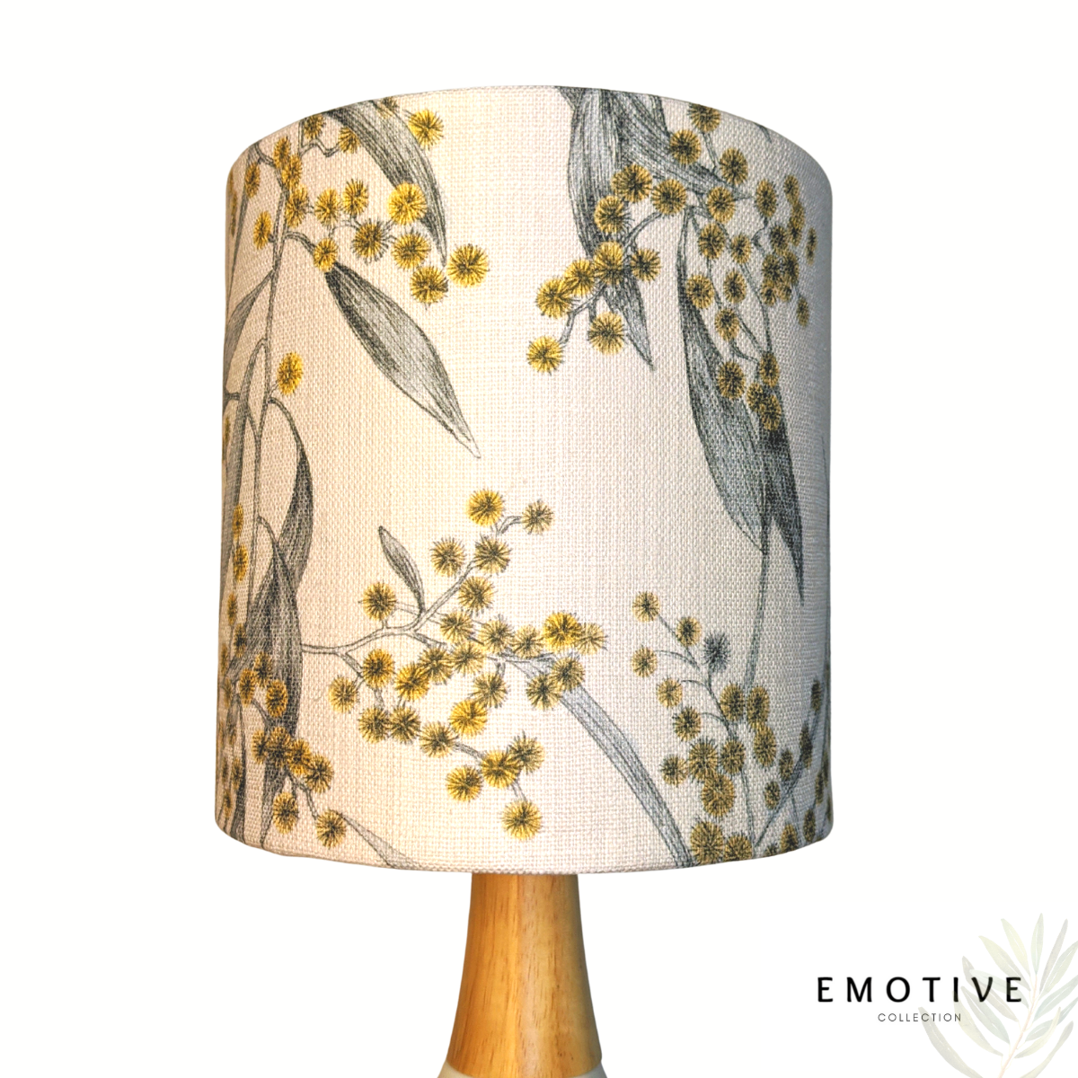 Golden Wattle Lampshade