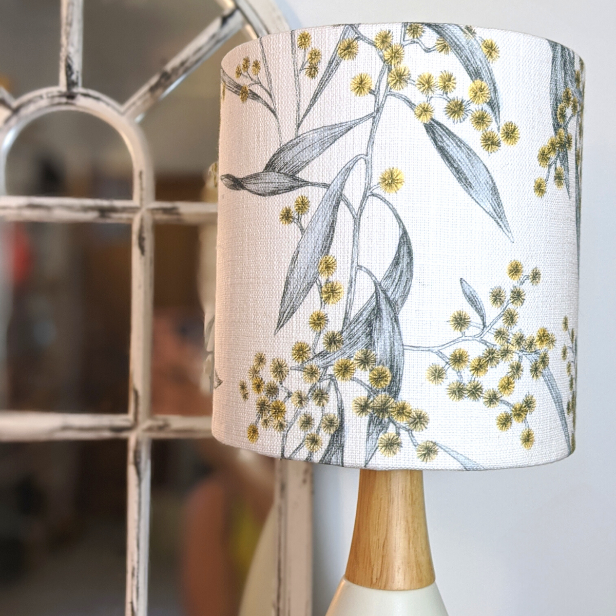 Golden Wattle Lampshade