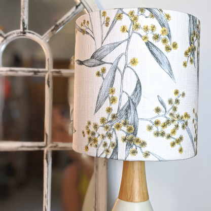 Golden Wattle Lampshade